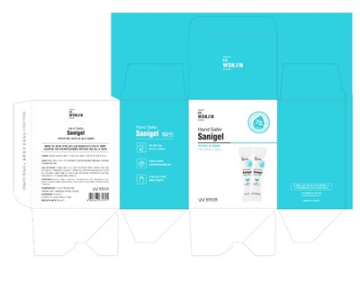 Dr Wonjin Hand Safer Sanigel (Dr Wonjin Hand Safer Sanigel)